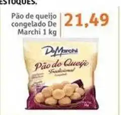 Pão de queijo congelado de marchi
