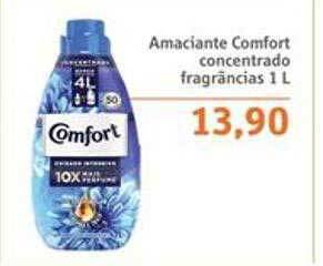 Sonda Amacíante comfort concentrado fragrâncias oferta