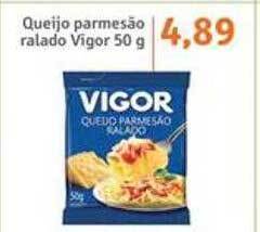 Sonda Queijo parmesão ralado vigor oferta