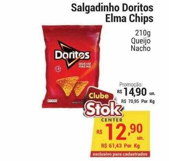 Stok Center Salgadinho doritos elma chips oferta
