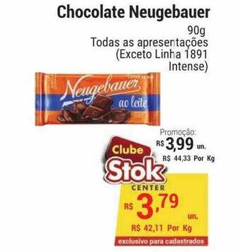 Chocolate neugebauer