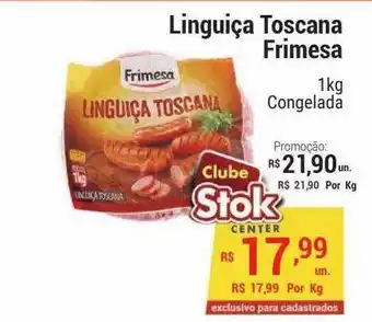 Linguiça toscana frimesa