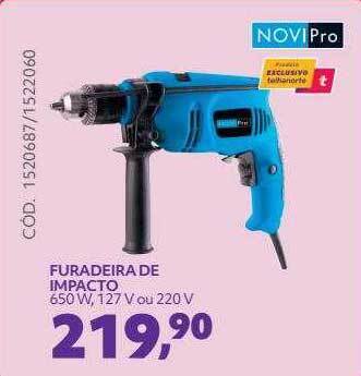 Furadeira de impacto novipro
