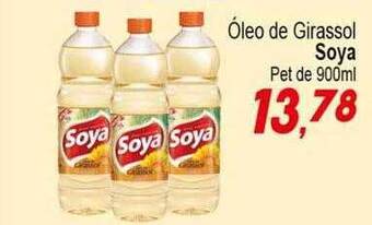 Villefort Atacadista Óleo de girassol soya oferta