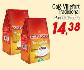 Café villefort tradicional