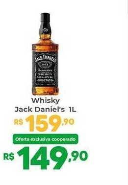 Coocerqui Whisky jack daniel's oferta