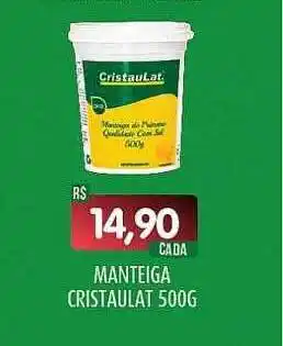 Manteiga cristaulat