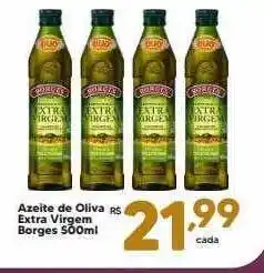 Rede uniforça Azeite de oliva extra virgem borges oferta