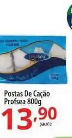 Akki Atacadista Postas De Cação Profsea 800kg oferta