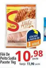 Akki Atacadista Filé De Peito Sadia 1kg oferta