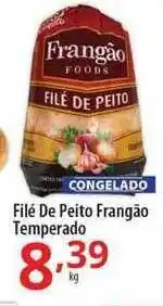 Akki Atacadista Filé De Peito Frangão Temperado 1kg oferta