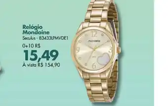 Relógio Mondaine Seculus 83433lpmvde1