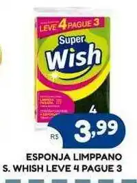 Esponja limppano s. whish