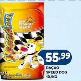Bramil Supermercados Ração speed dog oferta