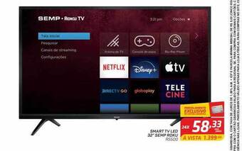 GBarbosa Smart tv led 32 oferta