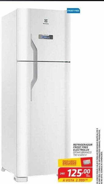 GBarbosa Refrigerador frost free electrolux oferta