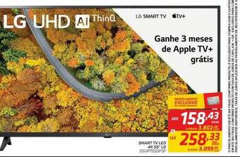 GBarbosa Smart tv led 4k 55 oferta