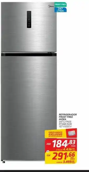 GBarbosa Refrigerador frost free midea 347 litros oferta