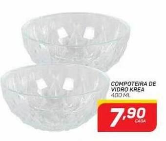 GBarbosa Compoteira de vidro krea oferta