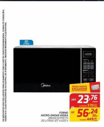 GBarbosa Forno micro-ondas midea oferta