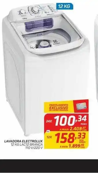 GBarbosa Lavadora electrolux 12 kg oferta