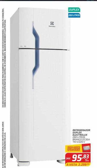 GBarbosa Refrigerador duplex electrolux oferta