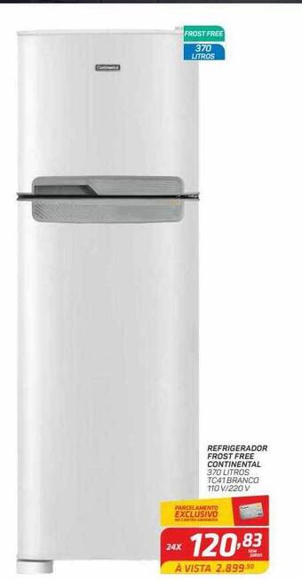 GBarbosa Refrigerador frost free continental oferta