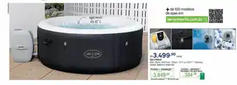 Spa inflável mod. miami 669 litros bestway