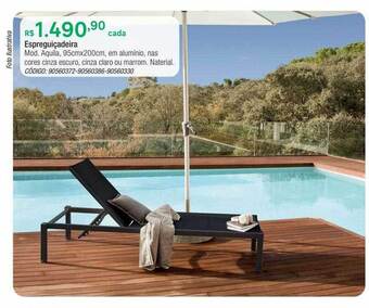 Leroy Merlin Espreguiçadeira oferta