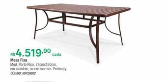 Leroy Merlin Mesa fixa oferta