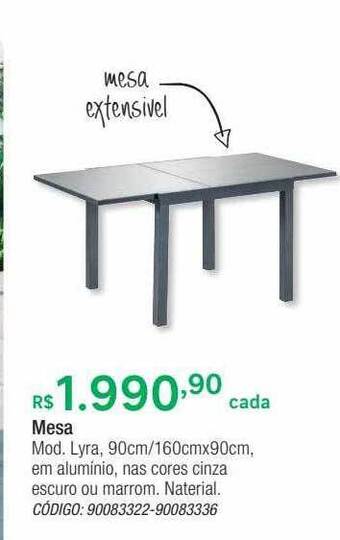 Leroy Merlin Mesa oferta