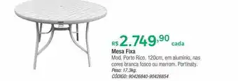 Leroy Merlin Mesa fixa oferta