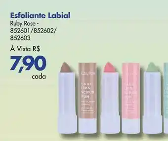 Esfoliante Labial