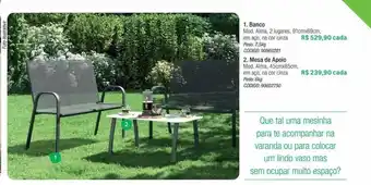 Leroy Merlin Banco, mesa de apoio oferta
