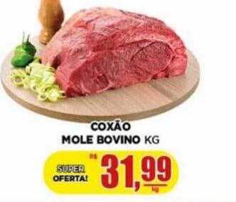 Supermercado Estrela Azul Coxão mole bovino kg oferta