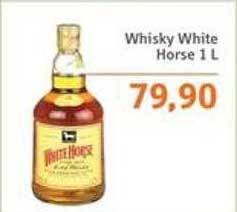 Sonda Whisky white horse oferta