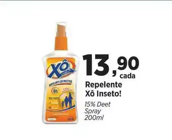 Replente Xô Inseto! 200ml