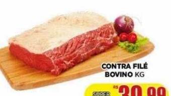 Supermercado Estrela Azul Contra filé bovino kg oferta