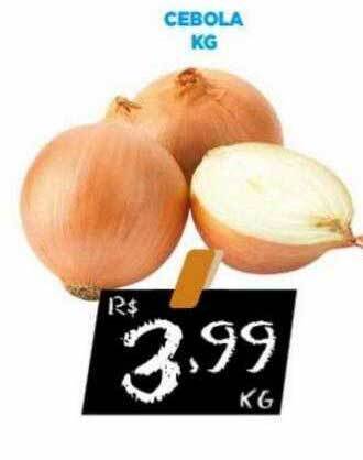 Supermercado Estrela Azul Cebola kg oferta