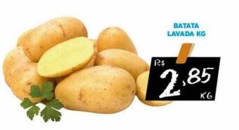 Supermercado Estrela Azul Batata lavada kg oferta