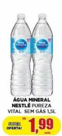 Supermercado Estrela Azul Água mineral nestlé pureza vital sem gás oferta