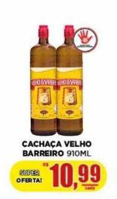 Cachaça velho barreiro