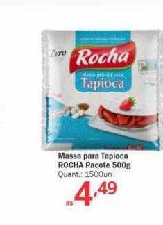 Althoff Supermercados Massa para tapioca rocha pacote oferta