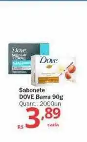 Sabonete dove barra