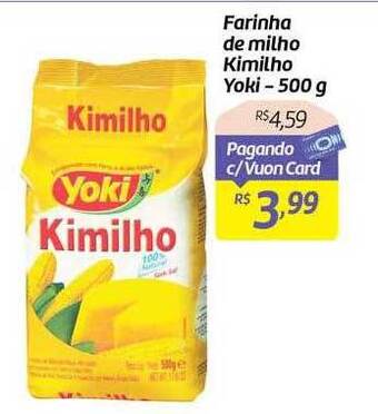 Comper Farinha de milho kimilho yoki oferta
