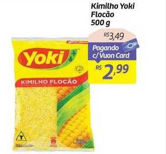 Comper Kimilho yoki flocão oferta