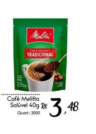 Giassi Supermercados Café melitta soluvel oferta