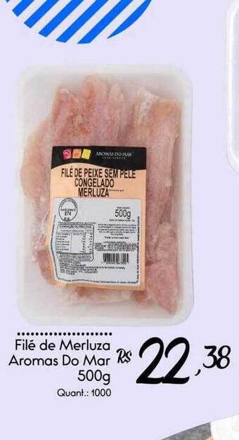 Giassi Supermercados Filé de merluza aromas do mar oferta