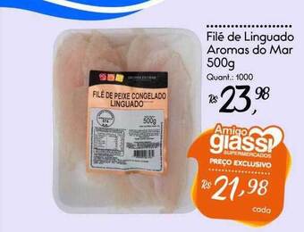 Giassi Supermercados Filé de linguado aromas do mar oferta