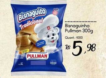 Giassi Supermercados Bisnaguinha pullman oferta